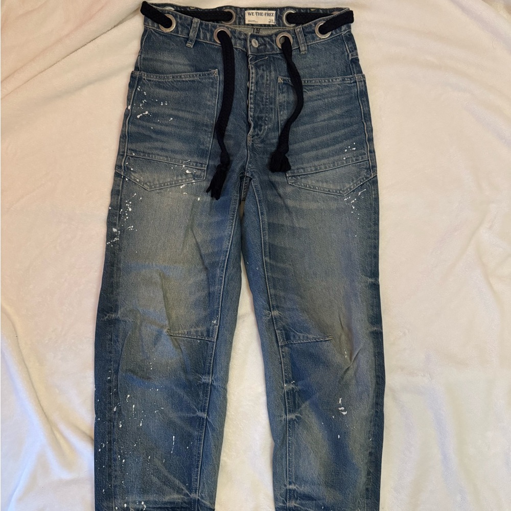 Free People Moxie Barrel Jeans